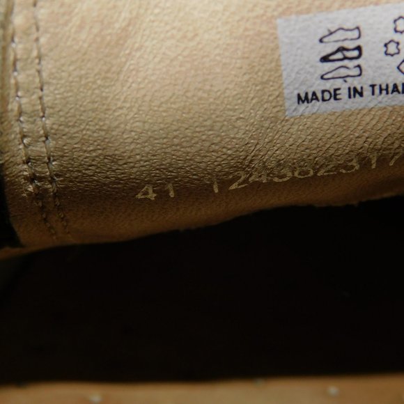 Ecco Women’s Soft 41 Black Patent Leather Slip on Sneaker - Picture 9 of 9